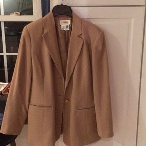 Talbots petite blazer size 4